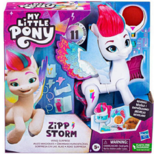 Hasbro Én kicsi Pónim: Szárnyas meglepetés Zipp Storm figuraszett - Hasbro játékfigura