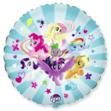 Hasbro Én kicsi pónim Team fólia lufi 46 cm Nr5 (WP) party kellék
