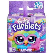 Hasbro Furby: Furblets Ray-Vee elektronikus interaktív plüss játék – Hasbro plüssfigura