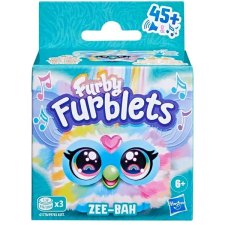 Hasbro Furby: Furblets Zee-Bah interaktív plüssfigura - Hasbro plüssfigura