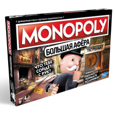 Hasbro-Gaming Hasbro Gaming MONOPOLY Társasjáték Oktató társasjáték