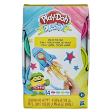 Hasbro Gyurma nyújtható készlet Play-Doh Elastix 4 színnel 227g kreatív és készségfejlesztő
