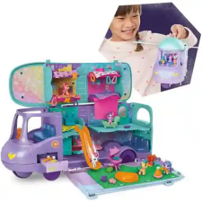 Hasbro® Hasbro Én kicsi pónim: Varázslatos minivilág - Mare Stream lakókocsi pónikkal játékfigura