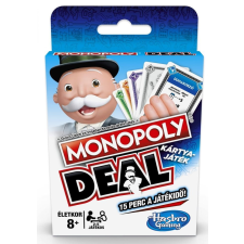 HASBRO Hasbro Monopoly társasjáték