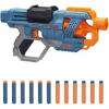 Hasbro® Hasbro Nerf E9485 Elite 2.0 Commander RD-6 játék szivacslövő forgótáras fegyver 12db lövedékkel