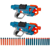 Hasbro® Hasbro Nerf Elite 2.0 Commander RD-6 2db játék szivacslövő forgótáras fegyver 24db lövedékkel