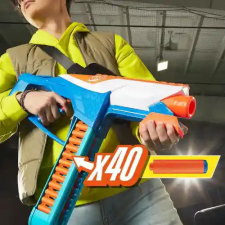 Hasbro® Hasbro Nerf N Series Infinite játék szivacslövő gépfegyver 80db lövedékkel katonásdi