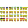Hasbro® Hasbro Play-Doh 40 tégelyes színes gyurma készlet