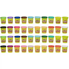 Hasbro® Hasbro Play-Doh 40 tégelyes színes gyurma készlet gyurma