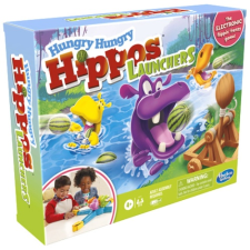 Hasbro HungryHungry Hippos - Éhes vízilovak társasjáték társasjáték
