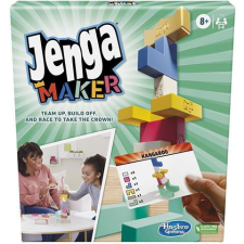 Hasbro Jenga Maker társasjáték (F4528) (F4528) társasjáték