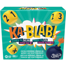 Hasbro Kablab Társasjáték, CZ/SK változat társasjáték