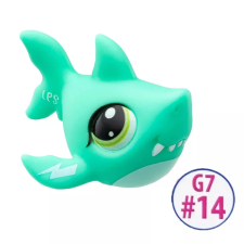 Hasbro Littlest Pet Shop Halacska Figura G7 #14 (LPS00520) játékfigura