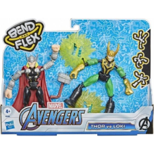 Hasbro Marvel Avengers Bend and Flex Thor Vs. Loki (F0245 5L00) játékfigura