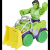 Hasbro Marvel Hulk (F74575X22)
