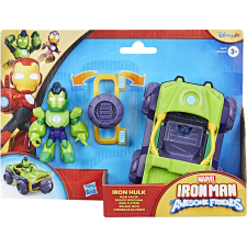 Hasbro Marvel Iron Man and His Awesome Friends Iron Hulk Vozidlo a Figurka játékfigura
