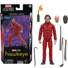 Hasbro Marvel Legends Hawkeye Comics Tracksuit Mafia Figura 15cm játékfigura