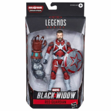 Hasbro Marvel Legends Red Guardian Black Widow - Fekete Özvegy Mozis Megjelenéssel! játékfigura