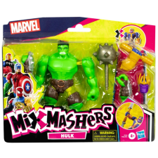 Hasbro Marvel Mix Mashers: Bosszúállók Hulk figura kiegészítőkkel játékfigura