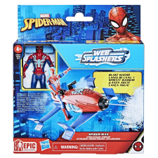 Hasbro Marvel Pókember Hydro Jet Jármű és Figura - 10 cm játékfigura