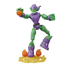 Hasbro Marvel Spiderman Bend and Flex figura - Green Goblin játékfigura