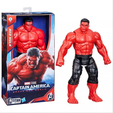 Hasbro Marvel: Titan Hero Deluxe Vörös Hulk figura játékfigura