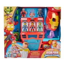 Hasbro Marvel: Vasember főhadiszállás játékszett figurákkal - Hasbro játékfigura