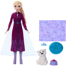 Hasbro MATTEL Jégvarázs Elza jegesmedvével (237-2551) plüssfigura