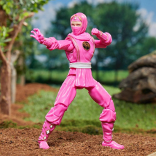 Hasbro Mighty Morphin Power Rangers Lightning Collection Ninja Pink Ranger Figura 15cm játékfigura