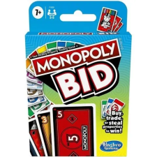 Hasbro Monopoly BID kártyajáték kártyajáték