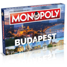 Hasbro Monopoly Budapest társasjáték társasjáték