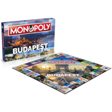 Hasbro Monopoly Budapest társasjáték (5036905036092) társasjáték