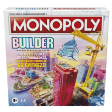 Hasbro Monopoly Builder társasjáték társasjáték