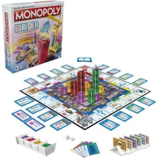 Hasbro Monopoly: builder társasjáték társasjáték