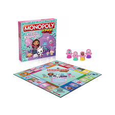 Hasbro Monopoly Junior Gabby babaháza magyar nyelvű társasjáték (VEG-WM-001/NIN25623) társasjáték