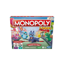 Hasbro Monopoly Junior társasjáték gyerekeknek 2az1-ben - Hasbro társasjáték