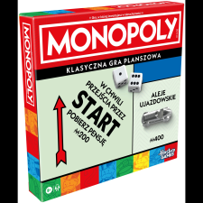 Hasbro Monopoly Klasszikus stratégiai társasjáték (G0009) társasjáték