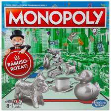 Hasbro Monopoly társasjáték (új kiadás) társasjáték