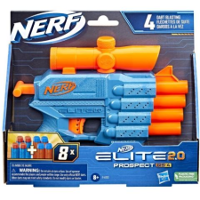 Hasbro Nerf Elite 2.0 Prospect QS-4 szivacslövő fegyver (F4190) (F4190) katonásdi