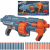 Hasbro Nerf: elite 2.0 shockwave rd-15 játékfegyver 30 darab szivacslövedékkel