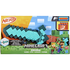 Hasbro NERF Minecraft gyémánt kard katonásdi