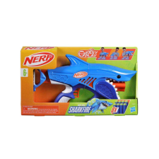 Hasbro Nerf: Sharkfire szivacslövő 8db tölténnyel - Hasbro katonásdi