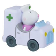 Hasbro Peppa Malac Kicsi Buggy: Suzy Bari mentőautóval – Hasbro autópálya és játékautó