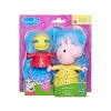 Hasbro Peppa Malac: Kiöltözött Peppa figuraszett kiegészítőkkel - Hasbro