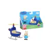 Hasbro Peppa malac: Kis helikopter és Rebeka nyuszi figura szett - Hasbro