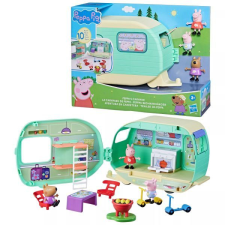 Hasbro Peppa malac lakókocsija játékkészlet játékfigura