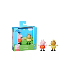 Hasbro Peppa malac legjobb barátai gyűjthető játékfigurák 2 db - Többféle (F6413) játékfigura