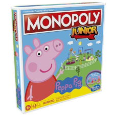 Hasbro Peppa malac Monopoly junior társasjáték (F1656) (F1656) - Társasjátékok társasjáték
