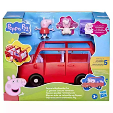 Hasbro Peppa Malac: Peppa nagy családi autója autópálya és játékautó