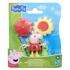Hasbro Peppa Malac: sáros pocsolyás barátok - többféle játékfigura